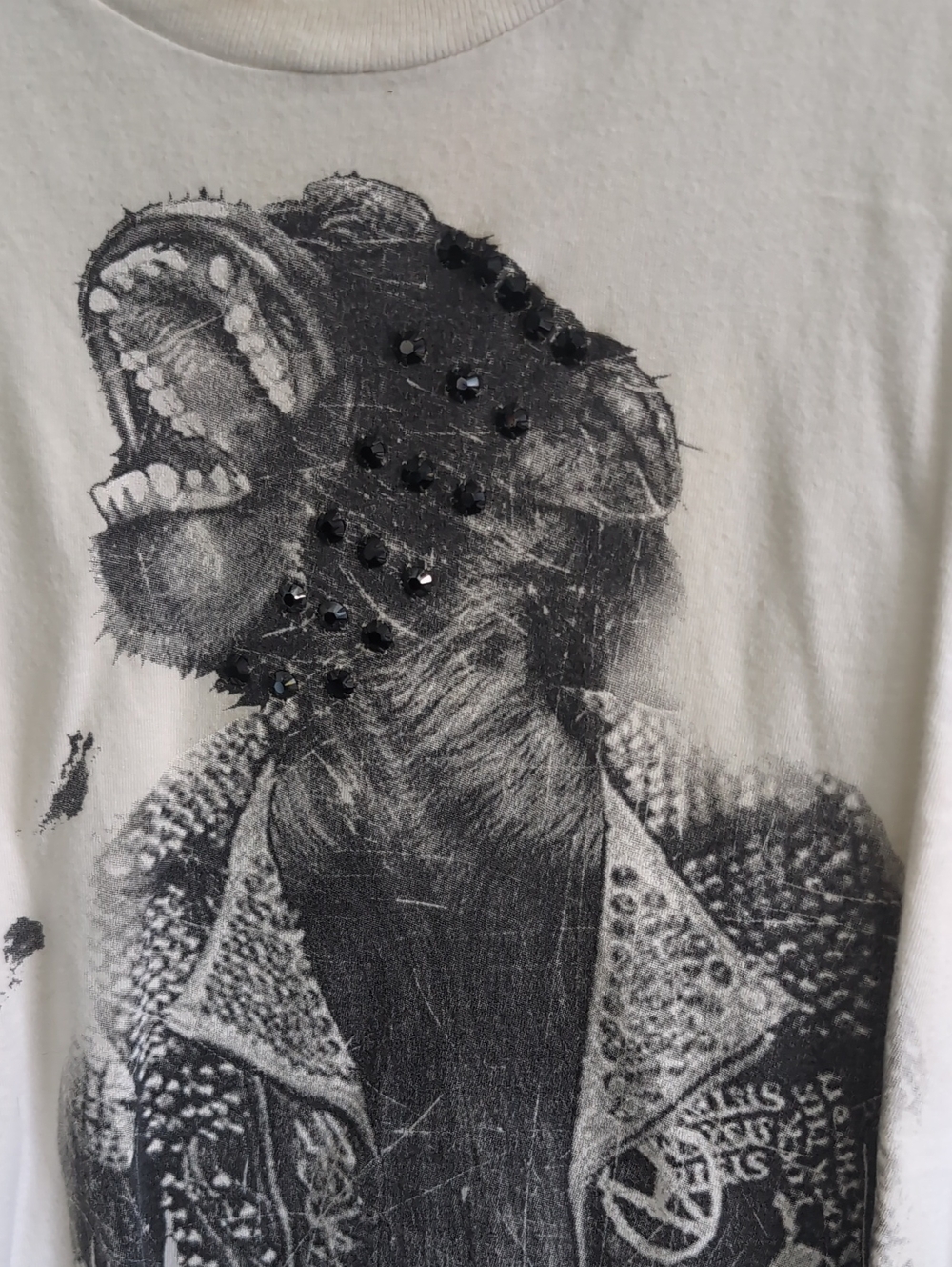Collector Piece Dom Rebel Swarovski Tee